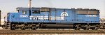 Conrail SD60 6845